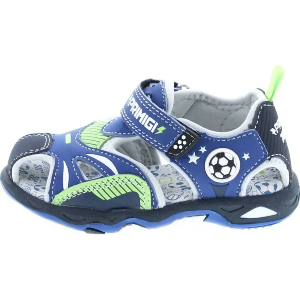 Primigi Blue and Lime Green Boys Sandal Sneaker